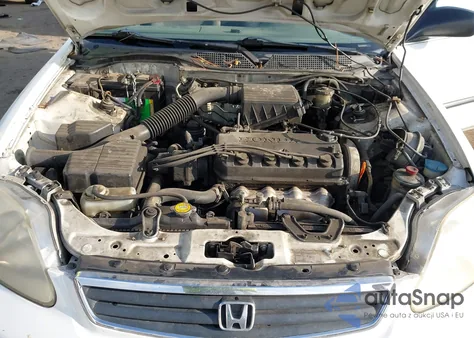 2000 Honda Civic Lx z USA, uszkodzony, nr VIN JHMEJ6678YS008064